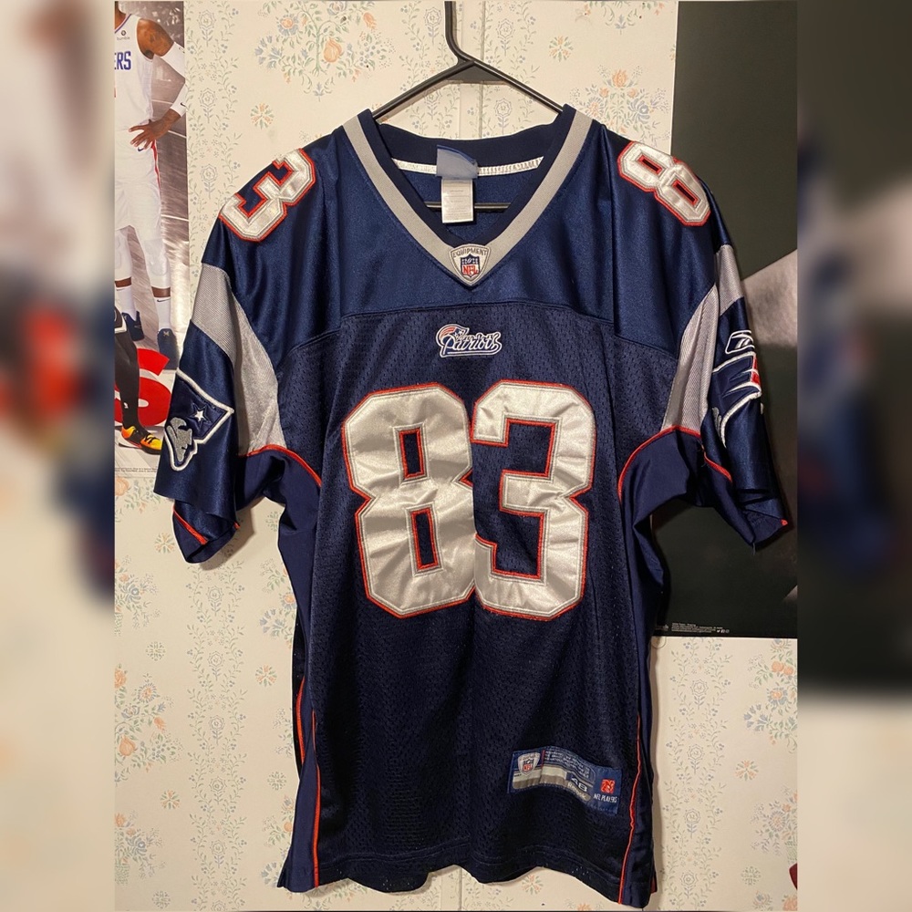 Wes Welker New England Patriots Jersey